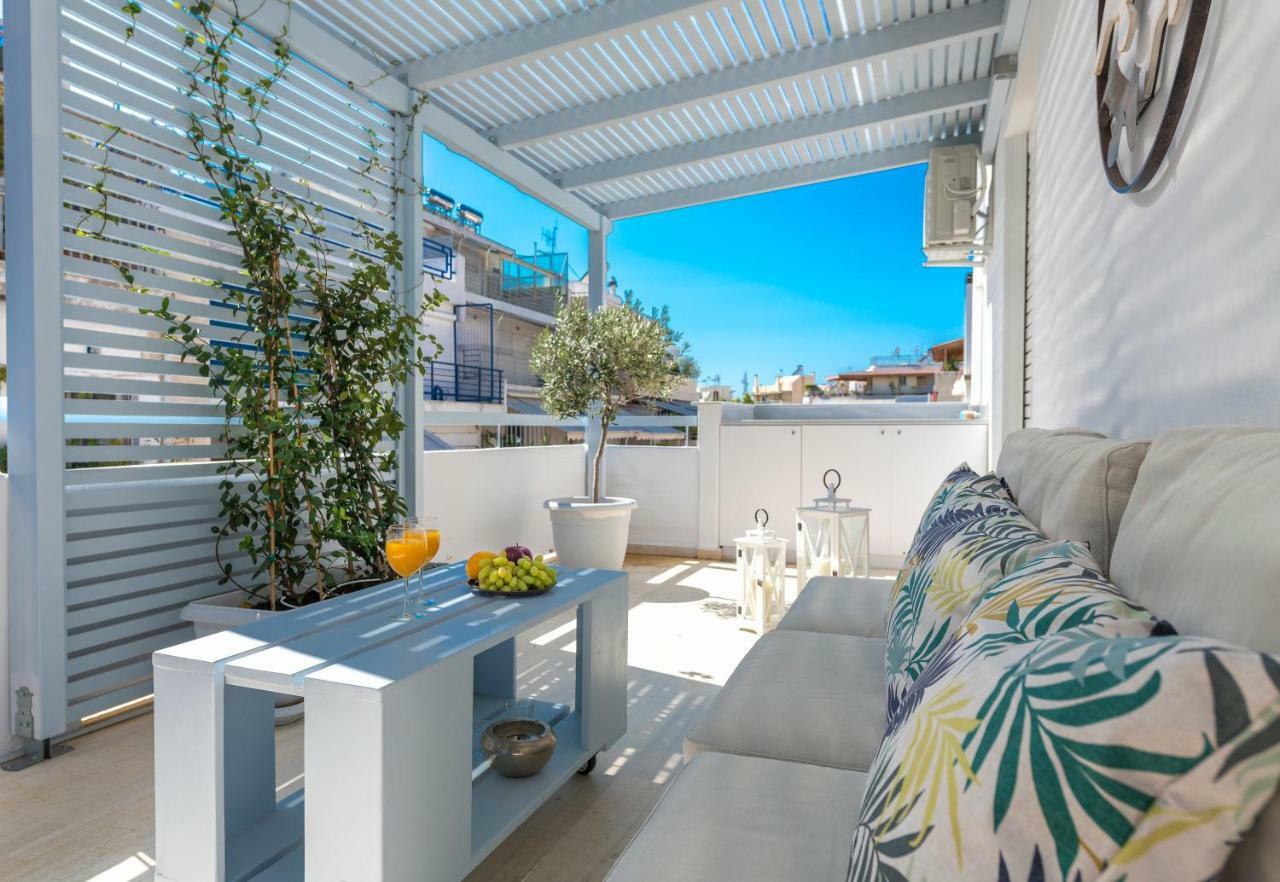 شقة Melidi Luxury Penthouse In Koukaki أثينا المظهر الخارجي الصورة