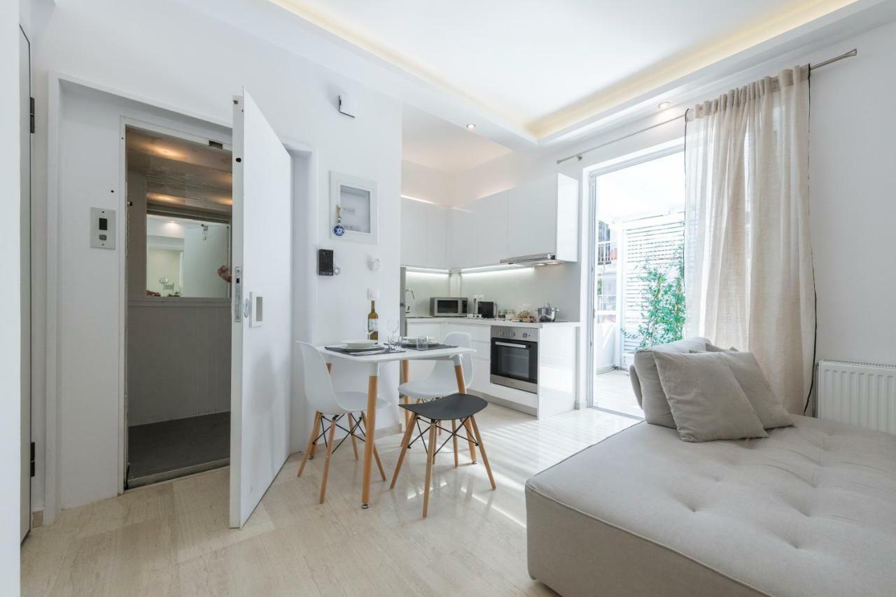 شقة Melidi Luxury Penthouse In Koukaki أثينا المظهر الخارجي الصورة