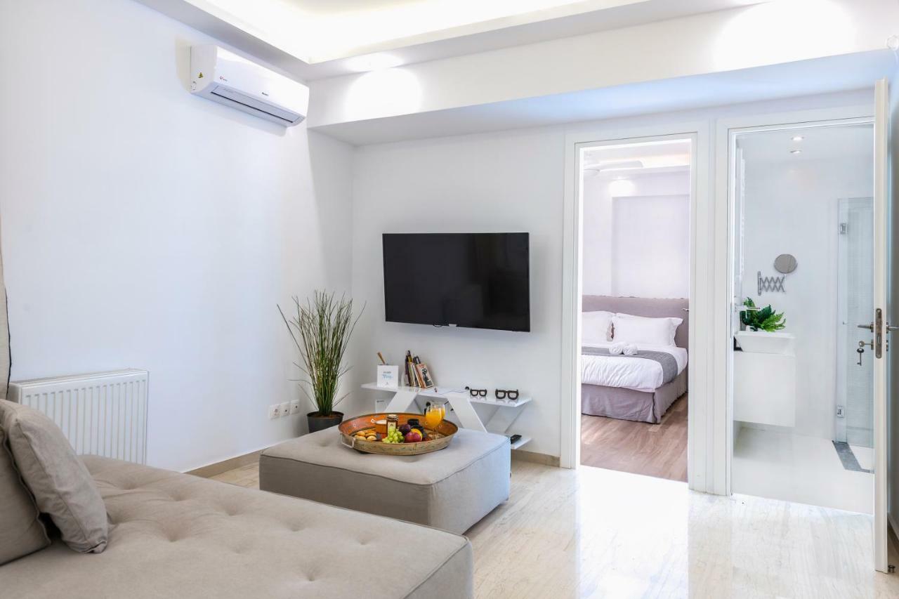 شقة Melidi Luxury Penthouse In Koukaki أثينا المظهر الخارجي الصورة