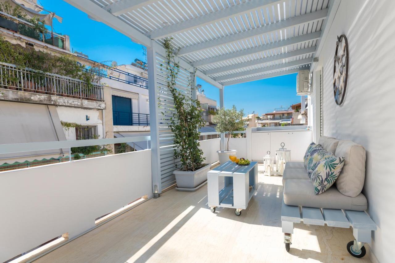 شقة Melidi Luxury Penthouse In Koukaki أثينا المظهر الخارجي الصورة