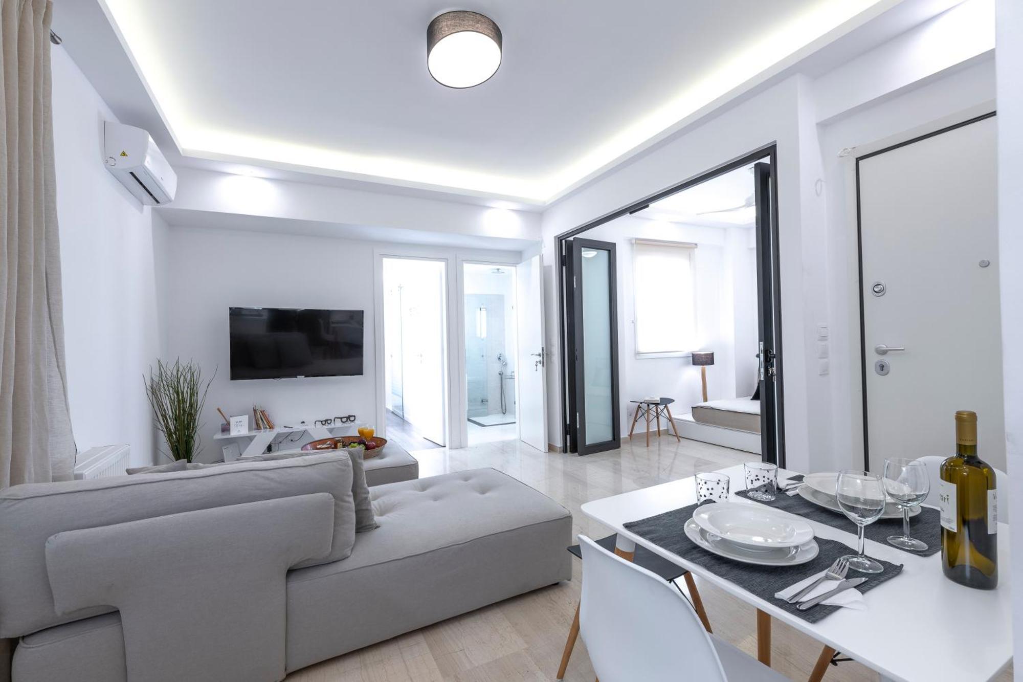 شقة Melidi Luxury Penthouse In Koukaki أثينا المظهر الخارجي الصورة
